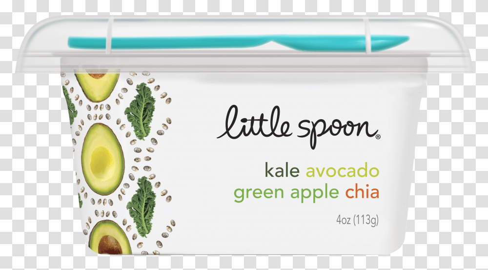 Avocados Little Spoon Baby Food, Egg, Label, Plant Transparent Png
