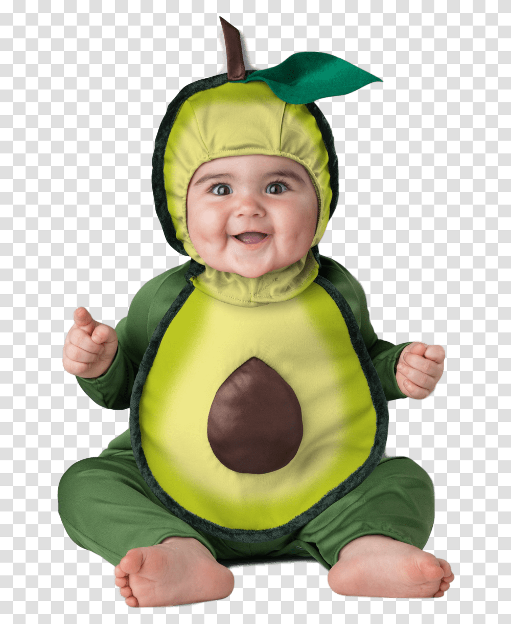 Avocuddles Baby Avocado Costume 0 Baby Halloween Costumes, Clothing, Apparel, Hood, Bonnet Transparent Png