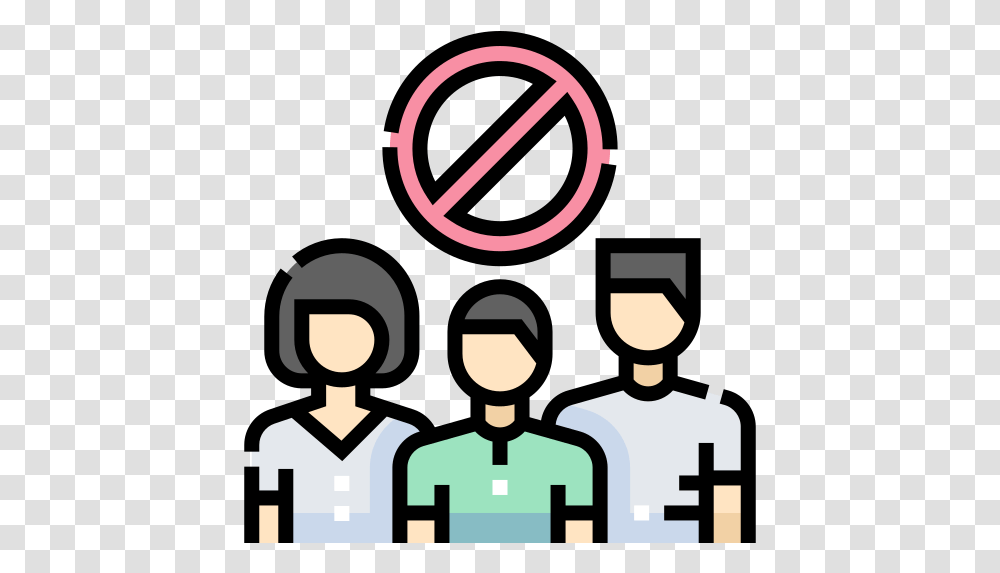 Avoid Crowds Free Vector Icons Designed By Freepik Survey Black People Icons, Poster, Advertisement Transparent Png