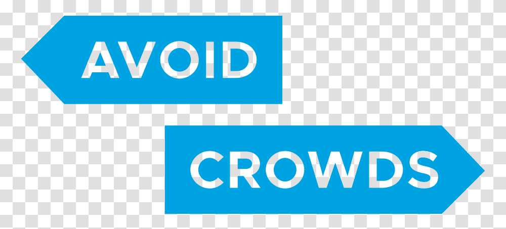 Avoid Crowds Sign, Word, Number Transparent Png