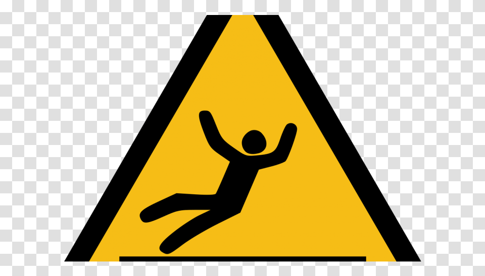 Avoiding Trips And Falls, Triangle, Sign, Road Sign Transparent Png