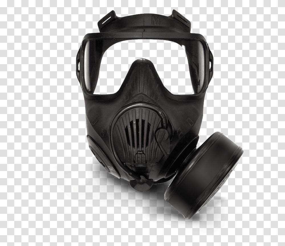 Avon Fm54 Gas Mask, Helmet, Apparel, Goggles Transparent Png