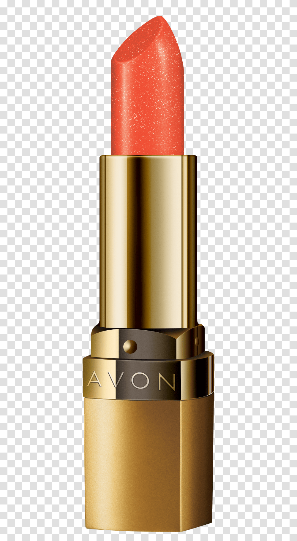 Avon Gold Shine Ls Avon Ruby In Gold Lipstick, Bottle, Cosmetics, Aluminium, Alcohol Transparent Png