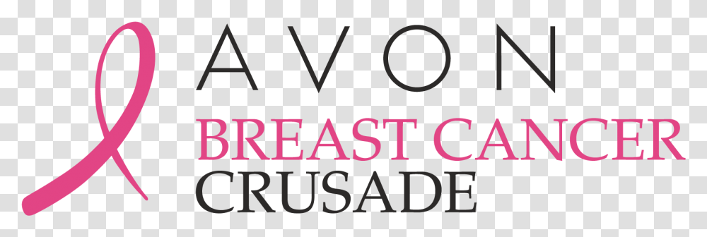 Avon Logo Avon Breast Cancer Ribbon, Alphabet, Number Transparent Png