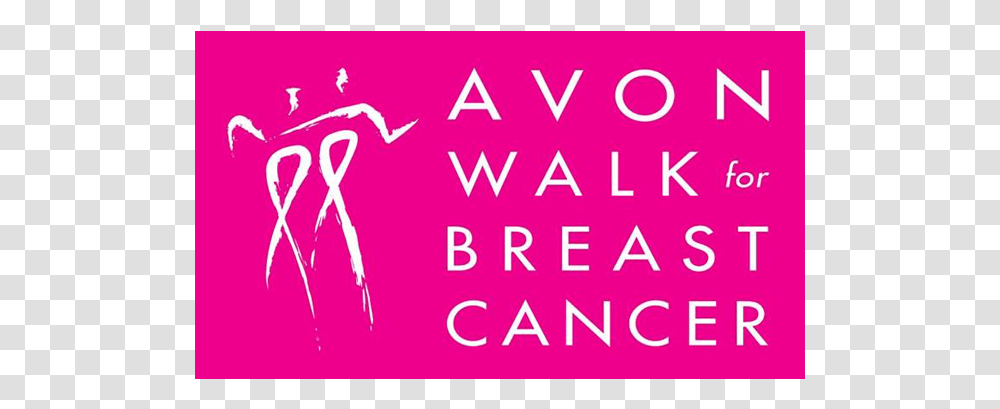 Avon Walk For Breast Cancer, Word, Label, Alphabet Transparent Png