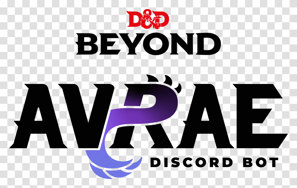 Avrae Discord Bot - D&d Beyond Avrae Discord Bot, Text, Alphabet, Word, Symbol Transparent Png