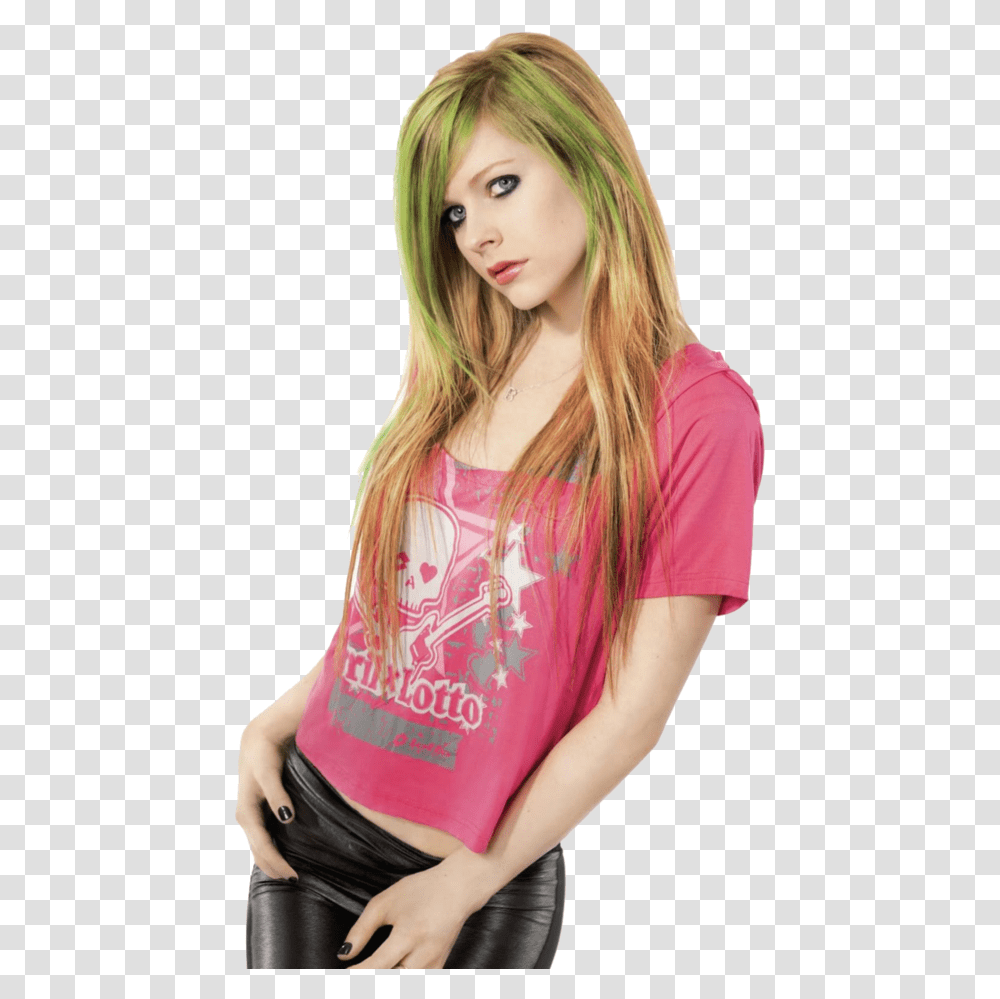 Avril Lavigne Avril Lavigne Hairstyles, Person, Face, Female Transparent Png