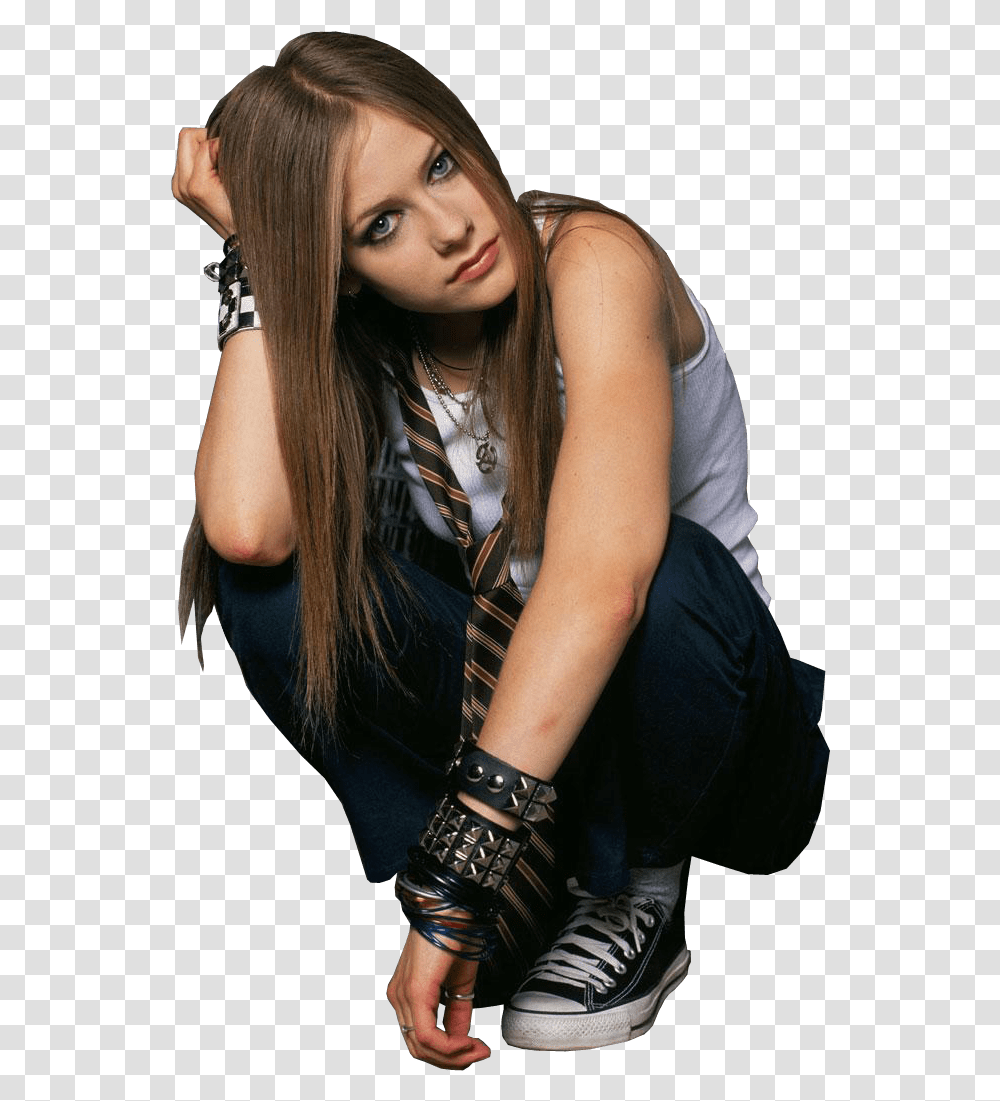 Avril Lavigne Background Free Images Avril Lavigne Background, Shoe, Footwear, Clothing, Person Transparent Png