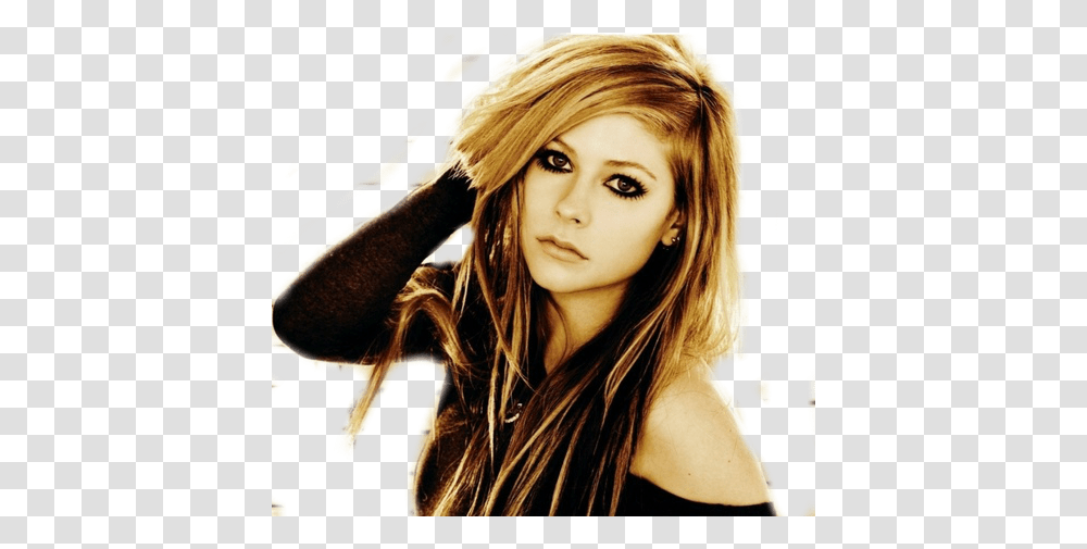 Avril Lavigne, Celebrity, Blonde, Woman, Girl Transparent Png