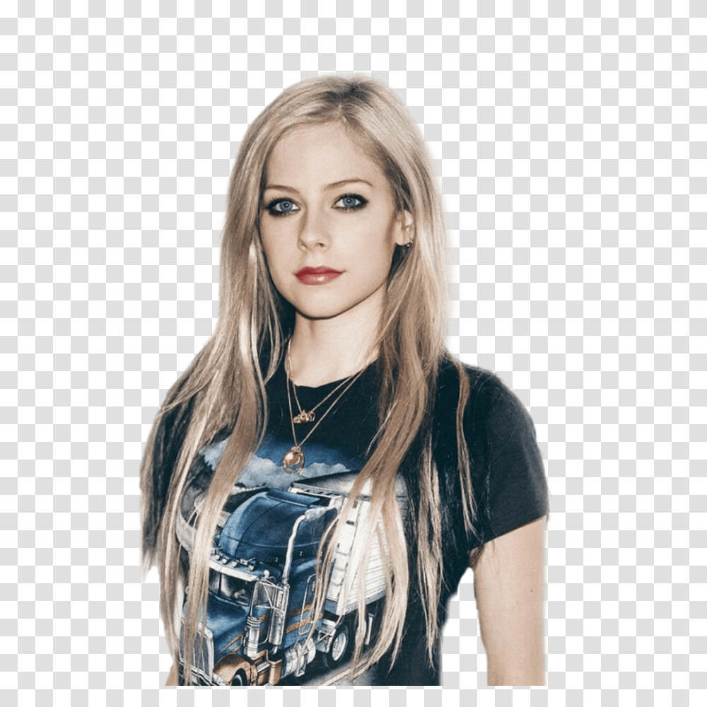 Avril Lavigne, Celebrity, Blonde, Woman, Girl Transparent Png