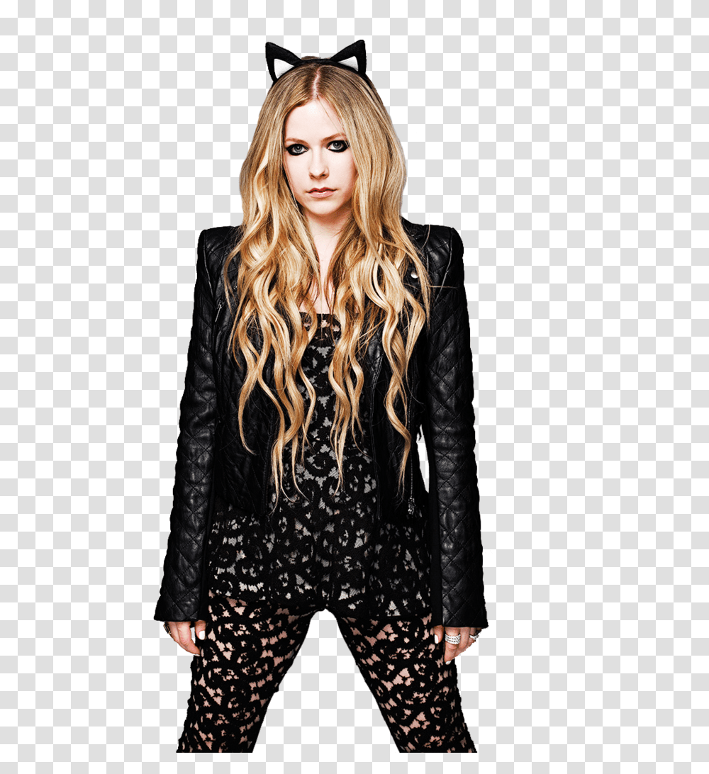 Avril Lavigne, Celebrity, Apparel, Jacket Transparent Png