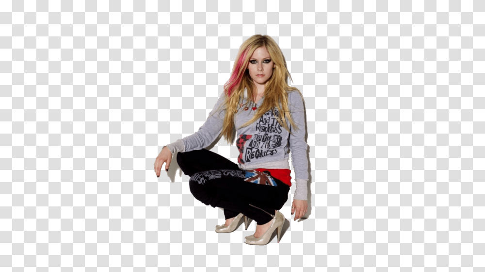 Avril Lavigne, Celebrity, Blonde, Woman Transparent Png