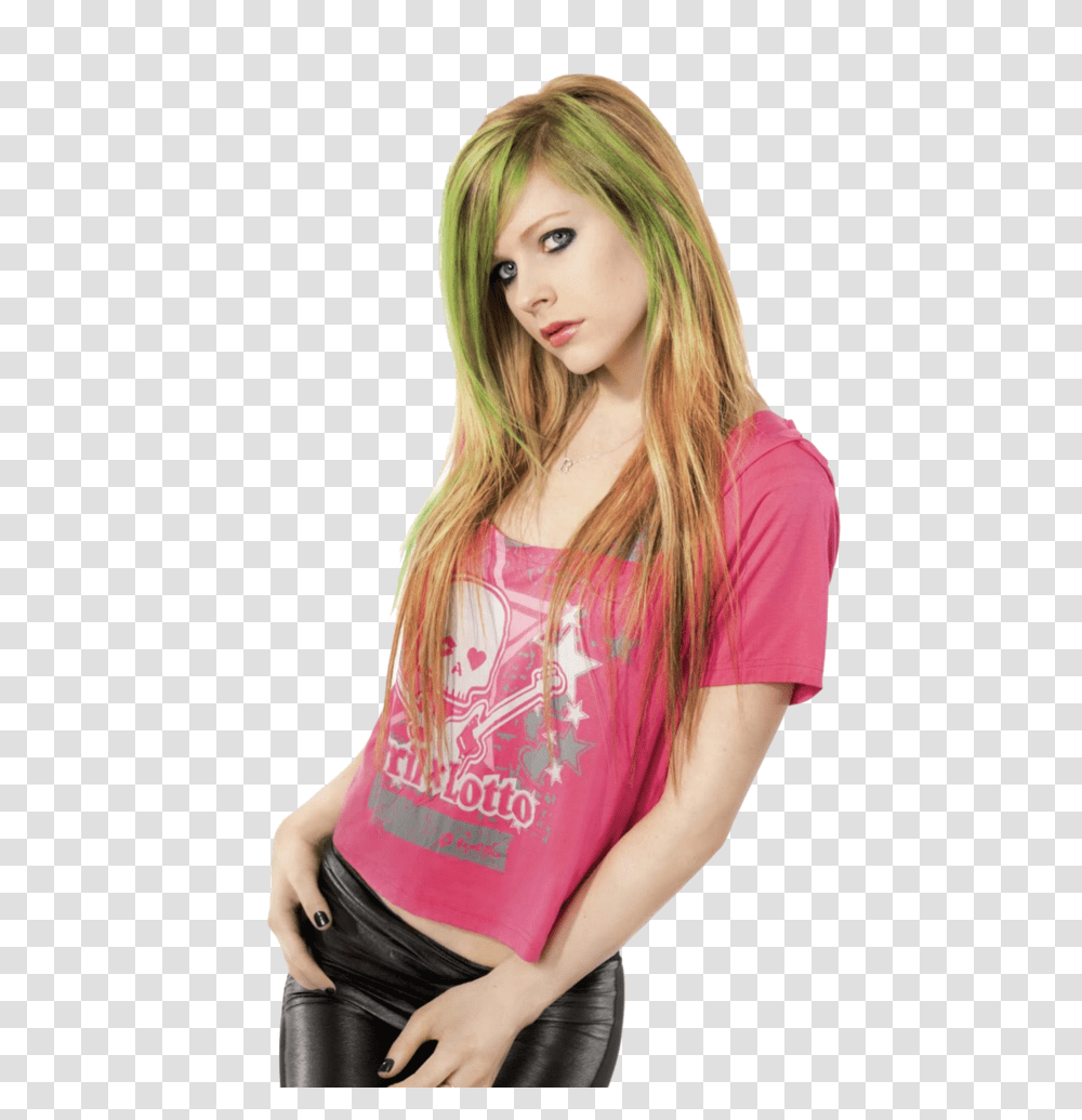 Avril Lavigne, Celebrity, Blouse, Female Transparent Png