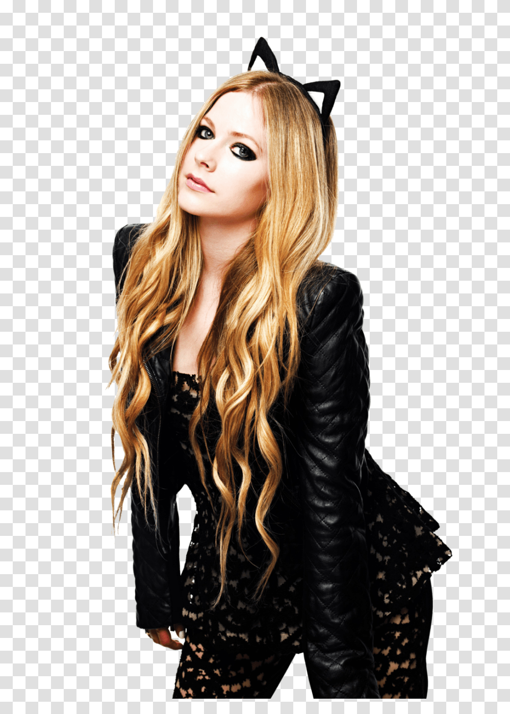 Avril Lavigne, Celebrity, Jacket, Coat Transparent Png