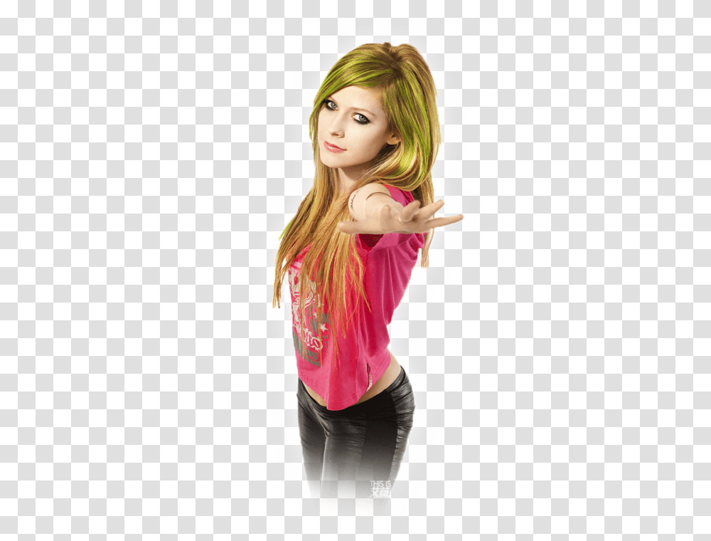 Avril Lavigne, Celebrity, Person, Face Transparent Png