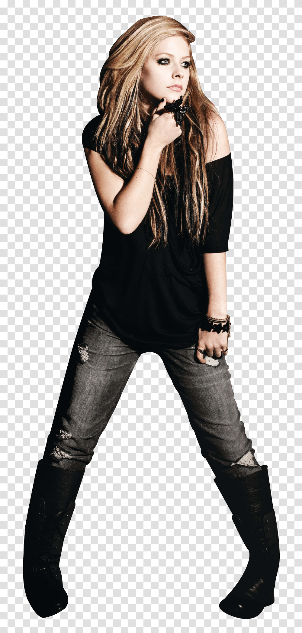 Avril Lavigne, Celebrity, Person, Sleeve Transparent Png