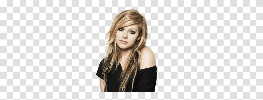 Avril Lavigne, Celebrity, Female, Person, Blonde Transparent Png