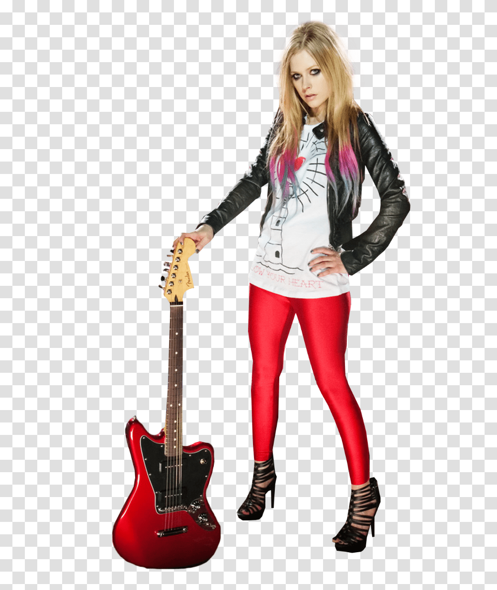Avril Lavigne, Celebrity, Guitar, Leisure Activities, Musical Instrument Transparent Png