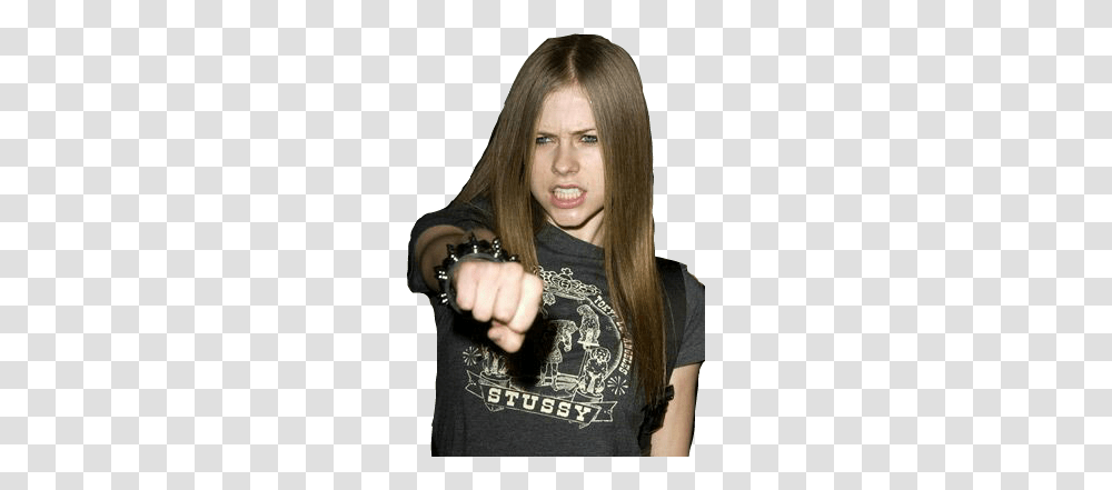 Avril Lavigne, Celebrity, Hair, Person Transparent Png