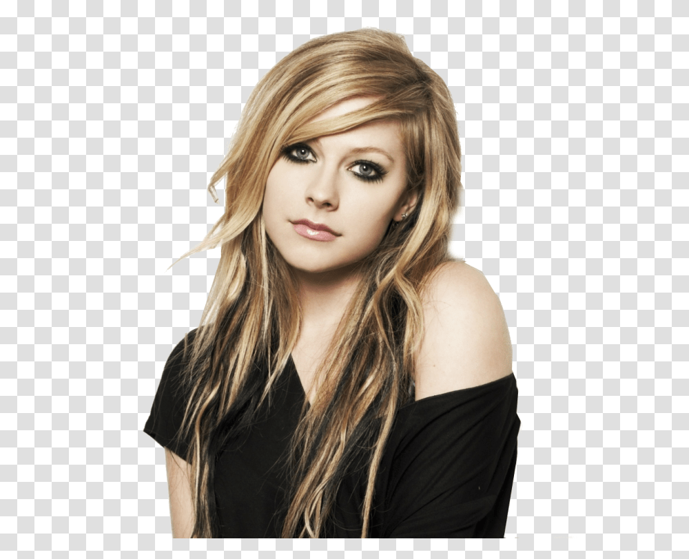 Avril Lavigne, Celebrity, Person, Blonde, Woman Transparent Png