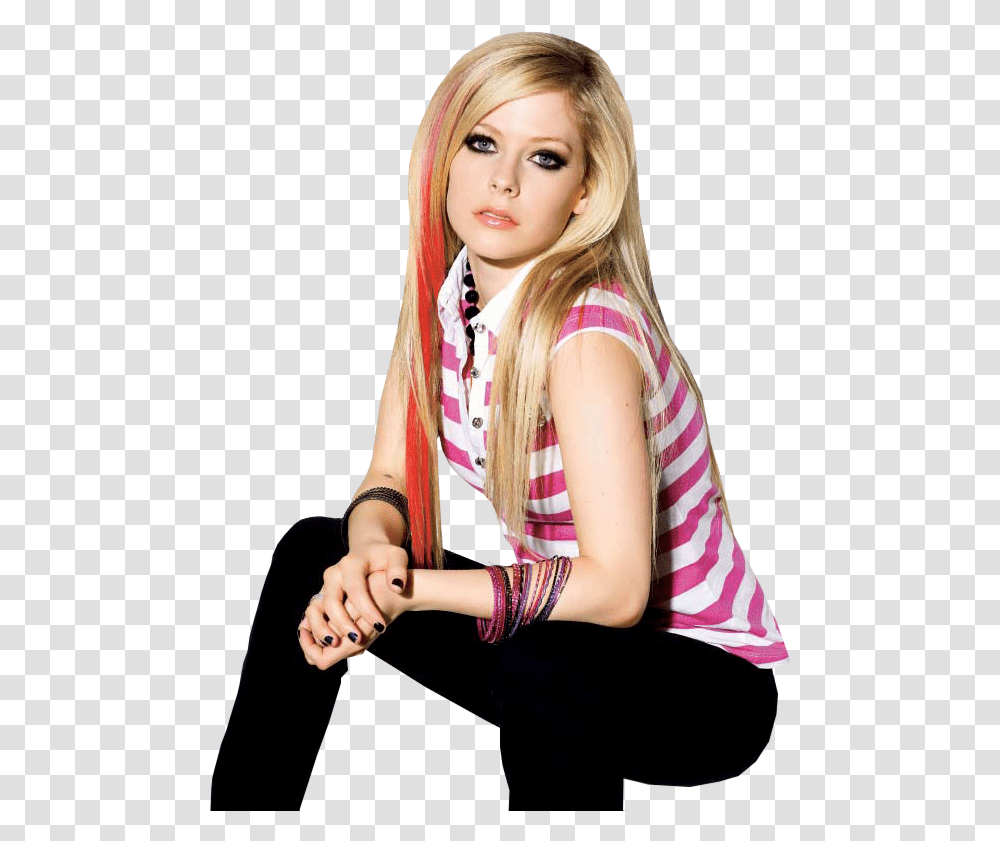 Avril Lavigne, Celebrity, Person, Human, Arm Transparent Png