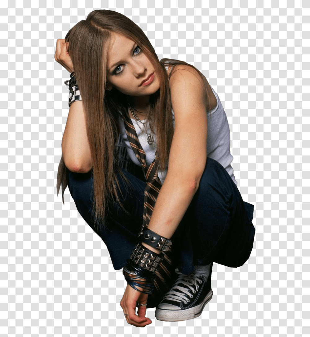 Avril Lavigne, Celebrity, Person, Shoe, Footwear Transparent Png