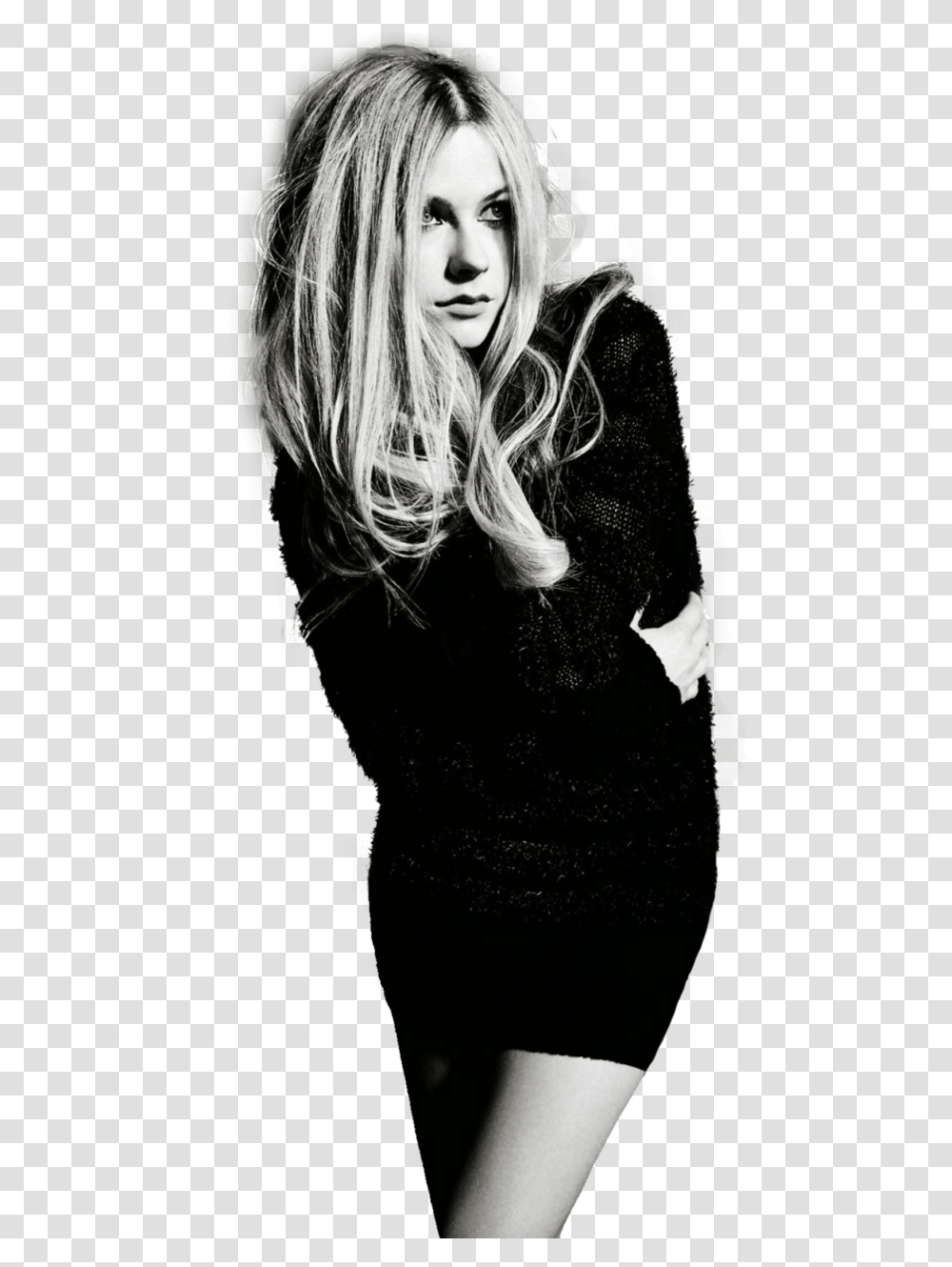 Avril Lavigne Fell In Love With The Devil Lyrics, Blonde, Woman, Girl, Kid Transparent Png