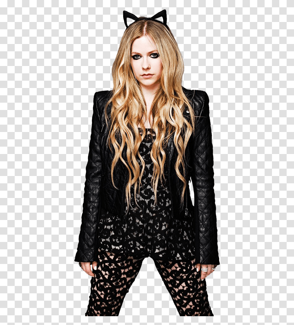 Avril Lavigne Free Download Avril Lavigne Catwoman, Apparel, Jacket, Coat Transparent Png