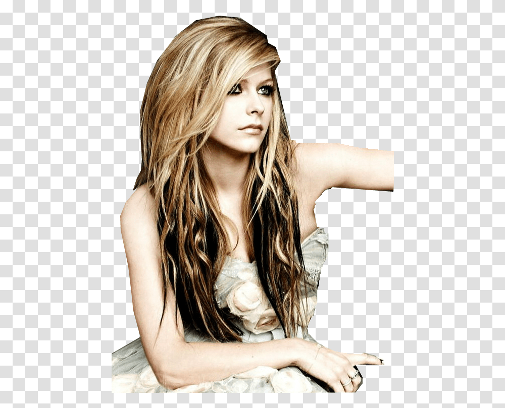 Avril Lavigne Goodbye Lullaby Instrumentals, Blonde, Woman, Girl, Teen Transparent Png