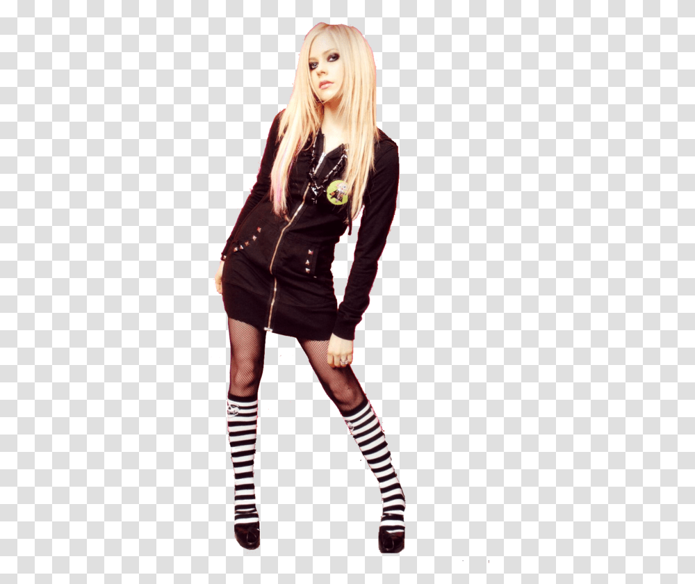 Avril Lavigne, Sleeve, Long Sleeve, Person Transparent Png