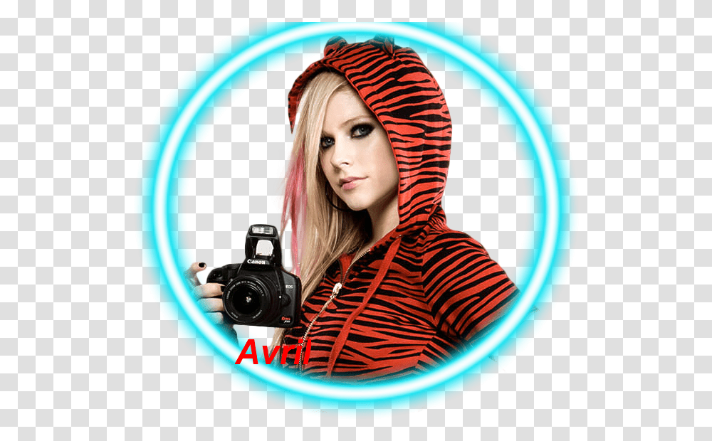 Avril Lavigne Wallpaper 4k Canon Rebel Avril Lavigne, Apparel, Person, Human Transparent Png