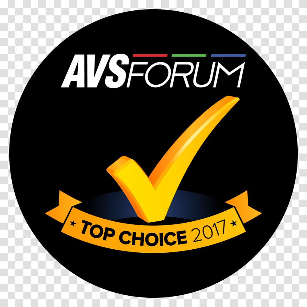 Avs Avs Forum Top Choice, Logo, Trademark, Advertisement Transparent Png