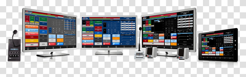 Avt Scoutsuite Flat Avtec Consoles, Monitor, Screen, Electronics, LCD Screen Transparent Png