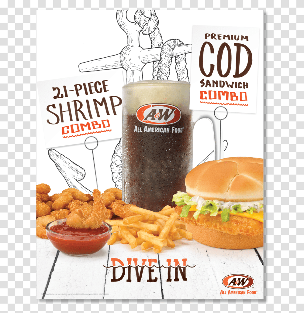 Aw Shrimp Cod, Burger, Food, Fries, Fried Chicken Transparent Png