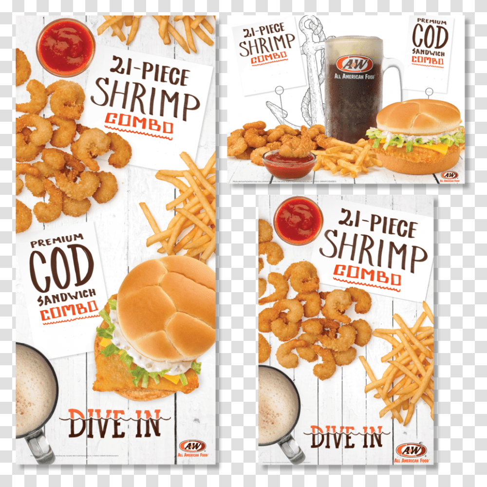 Aw Shrimp Cod, Burger, Food, Snack, Lunch Transparent Png