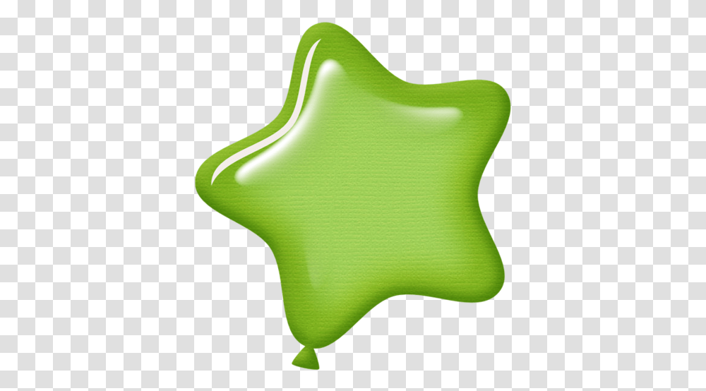 Aw Circus Balloon Star Green Globos De Colores Animados Blue Cute Star, Symbol, Star Symbol, Sweets, Food Transparent Png