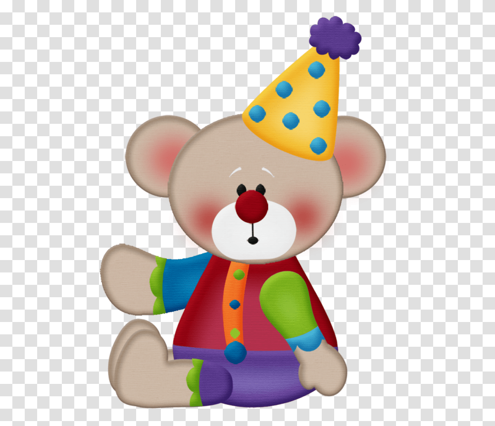 Aw Circus Bear Clip Art Bears And Baby Scrapbook, Toy, Apparel, Hat Transparent Png