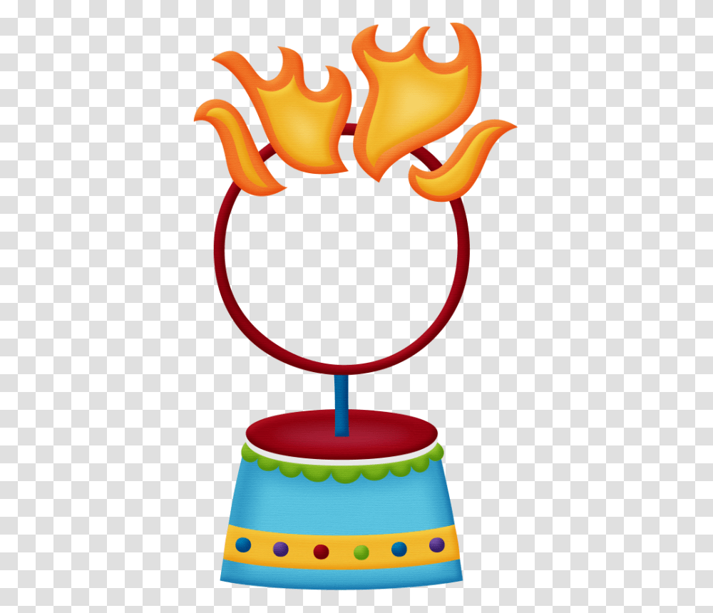 Aw Circus Ring Of Fire The Circus Is Coming, Birthday Cake, Dessert, Food, Logo Transparent Png