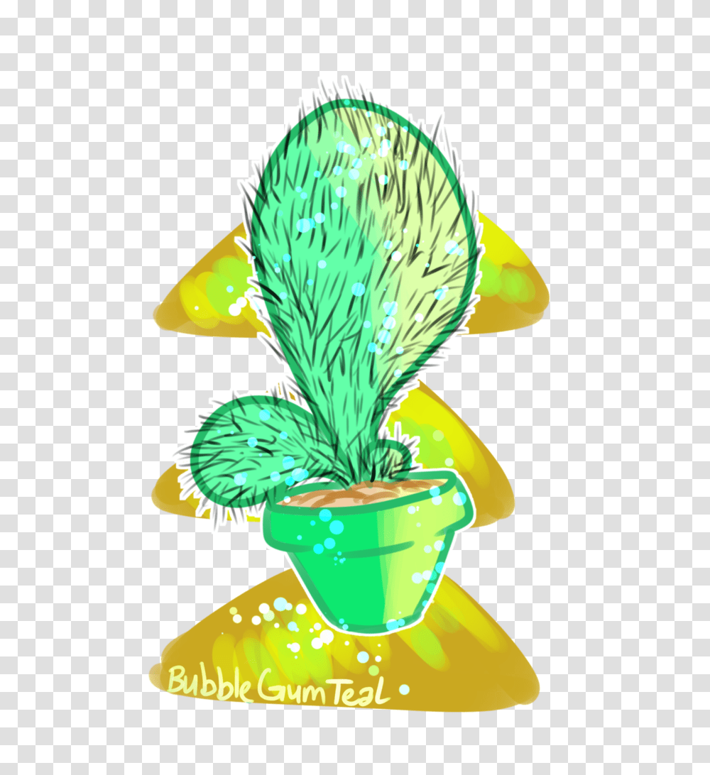 Aw Cute Cactus, Plant, Vegetation, Leaf, Flower Transparent Png
