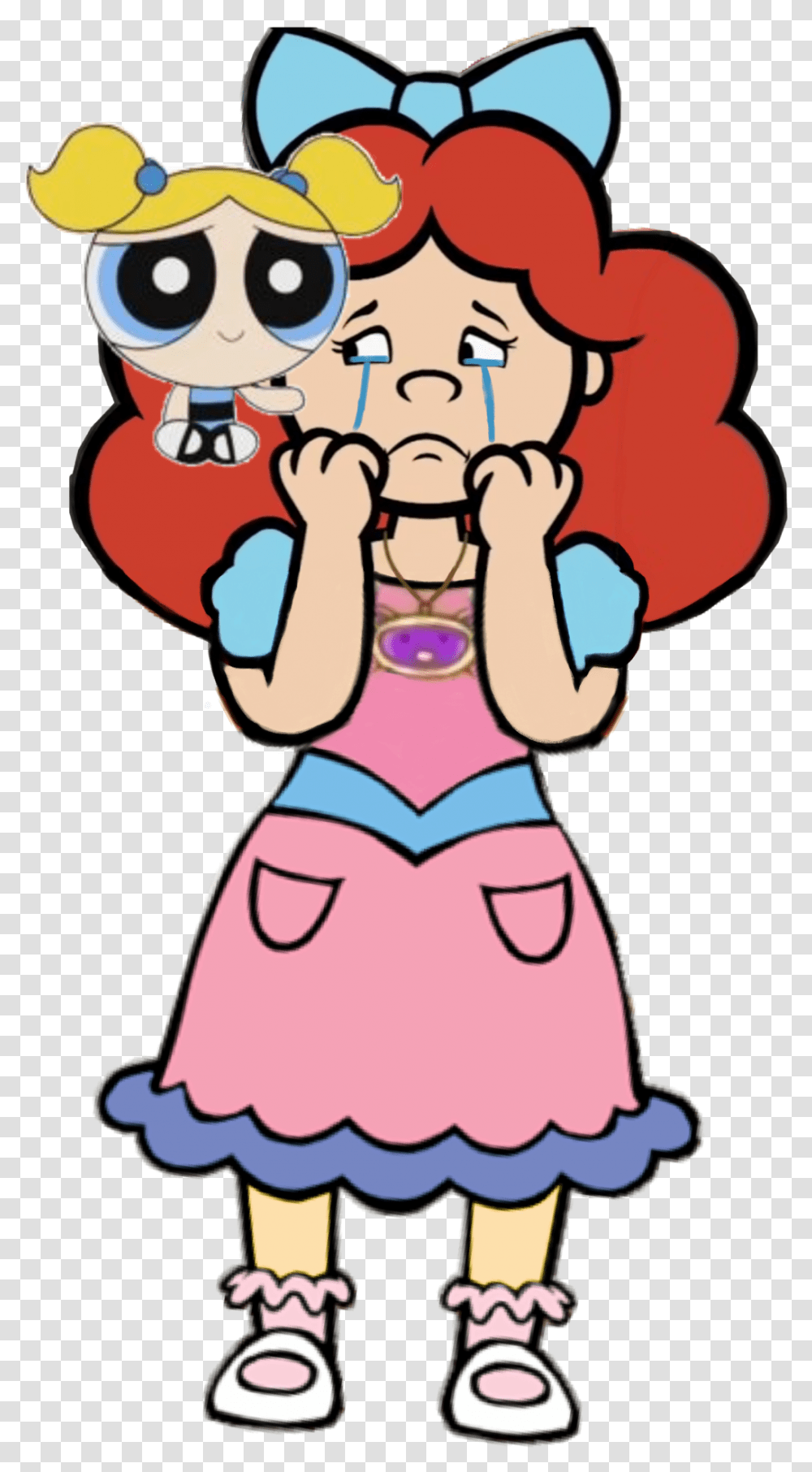 Aw Dont Cry Eileen Cartoon, Female, Girl Transparent Png