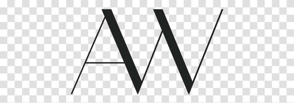 Aw Left Triangle, Alphabet, Logo Transparent Png