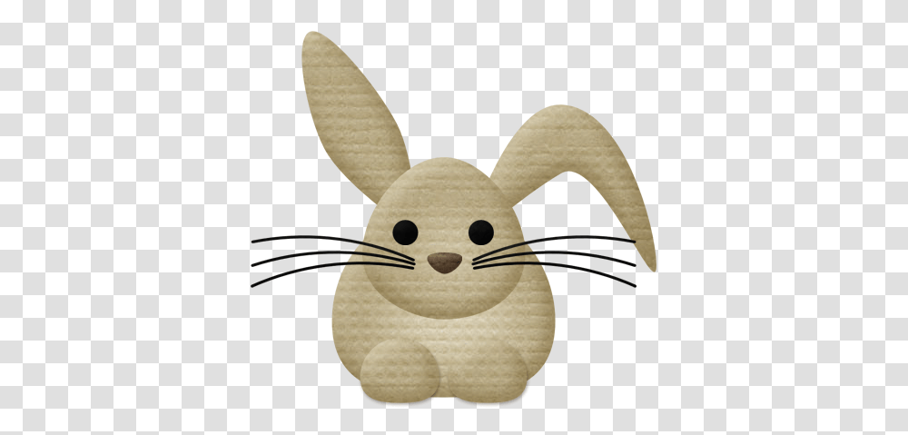 Aw Woodland Bunny, Cross, Pillow, Cushion, Plush Transparent Png