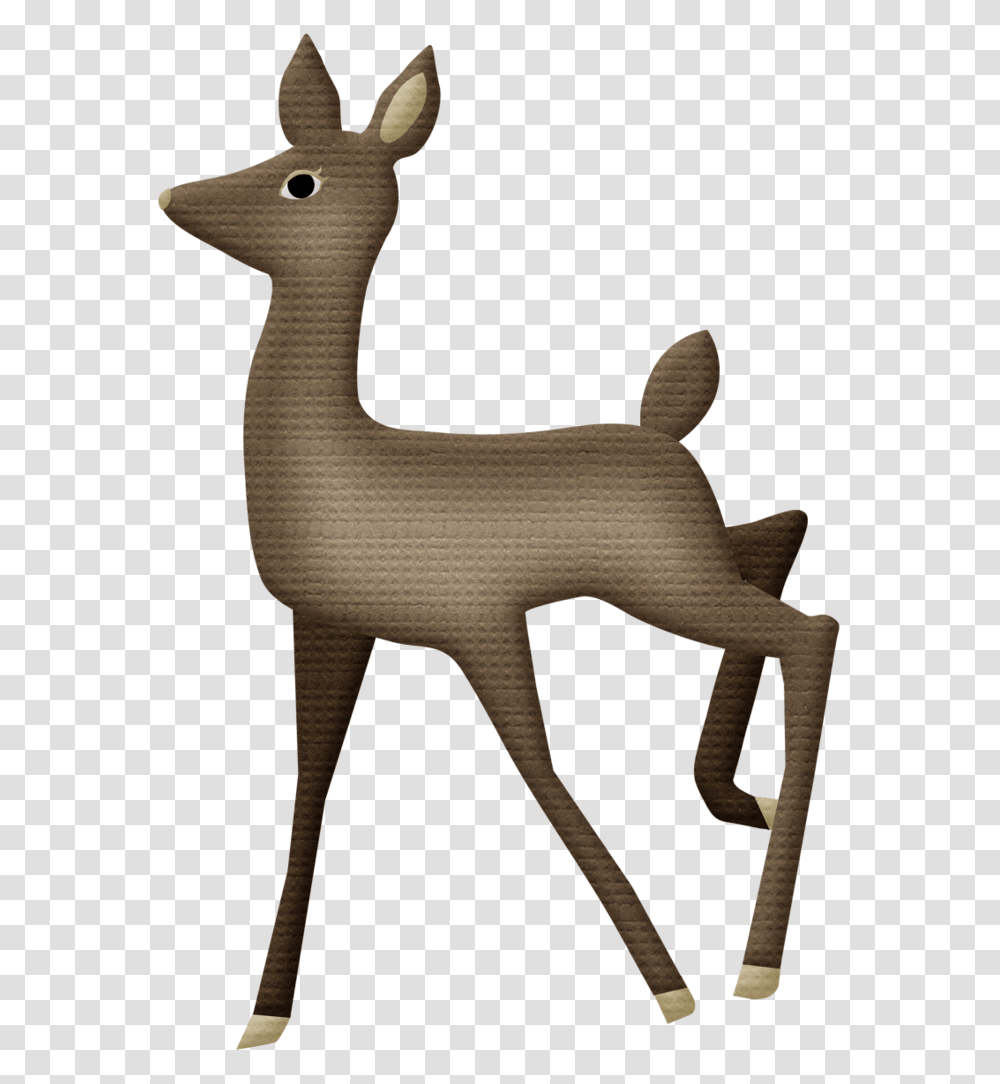 Aw Woodland Deer Zoos Album And Crafts, Animal, Figurine, Mammal, Silhouette Transparent Png