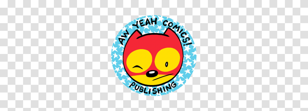 Aw Yeah Comics, Label, Sticker, Logo Transparent Png