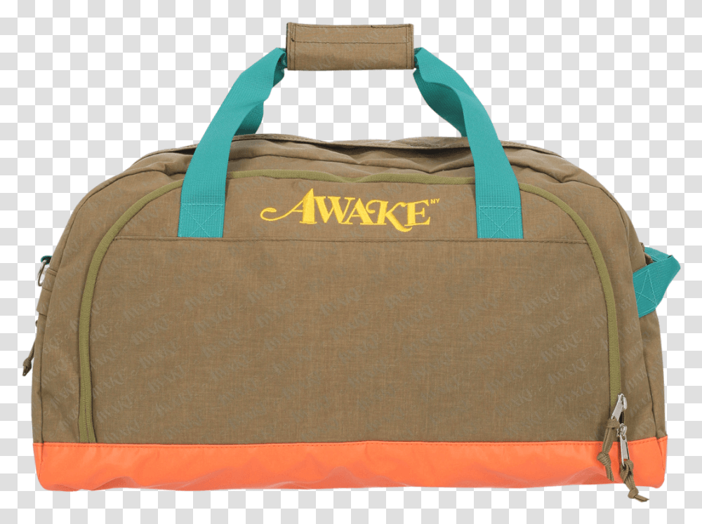 Awake Nyc All Over 3m Print Duffle Bag Olive Hi Res Duffel Bag Olive Men, Luggage, Khaki, Tote Bag Transparent Png