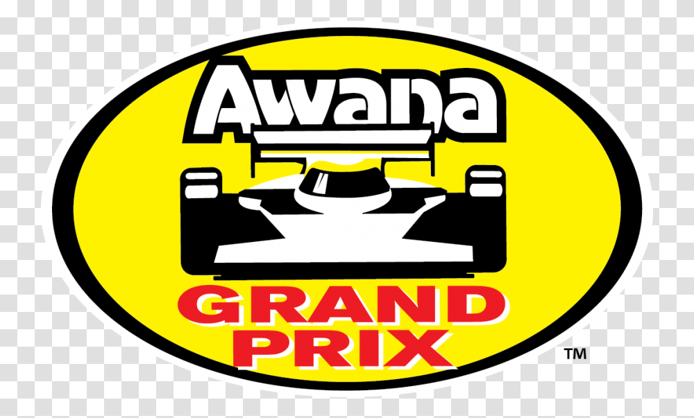 Awana Grand Prix Clipart, Label, Sticker, Vehicle Transparent Png