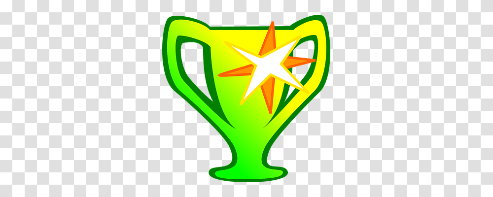 Award Trophy, Star Symbol Transparent Png