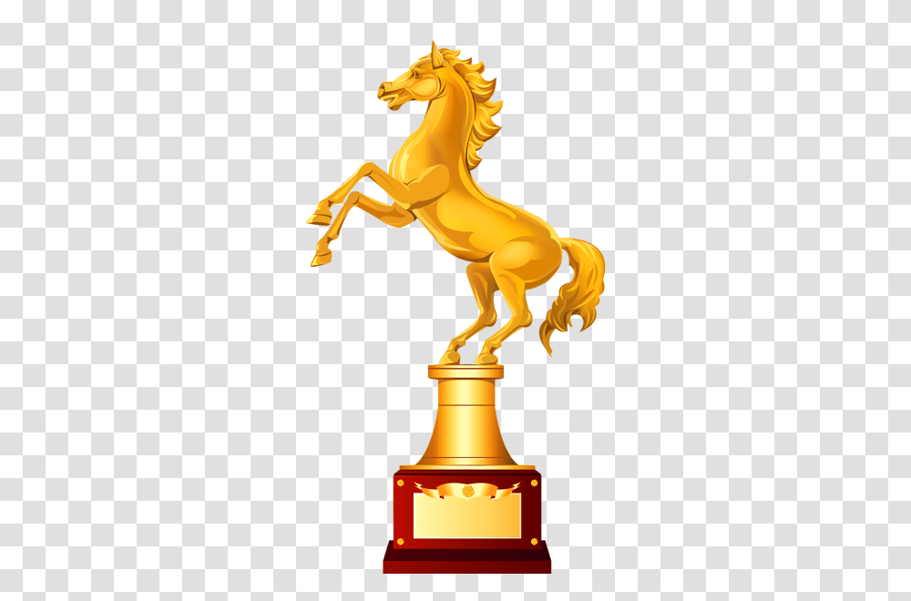 Award, Animal, Mammal, Trophy, Gold Transparent Png