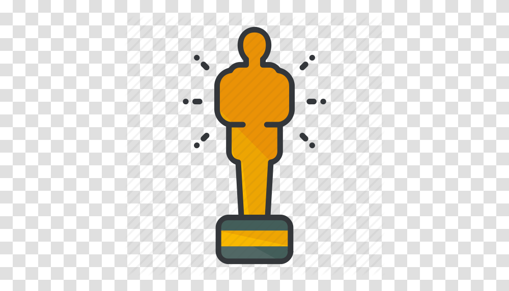 Award Awards Entertainment Movie Oscar Icon, Trophy Transparent Png