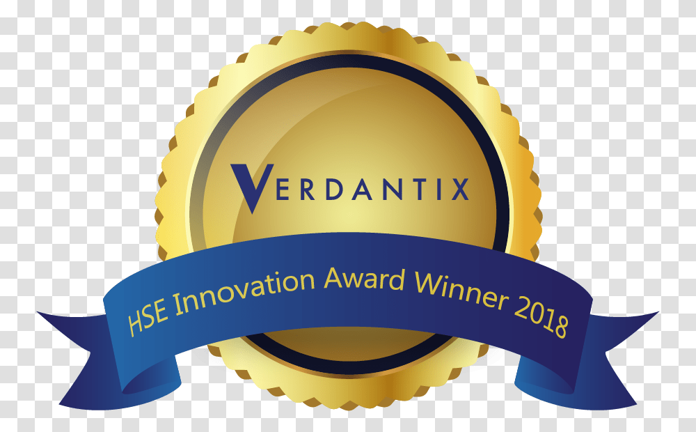 Award Badge Verdantix Award, Label, Gold, Helmet Transparent Png